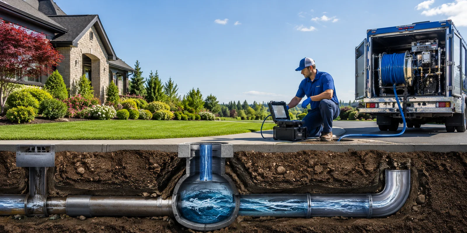Drainage restoration information for West Finley, PA