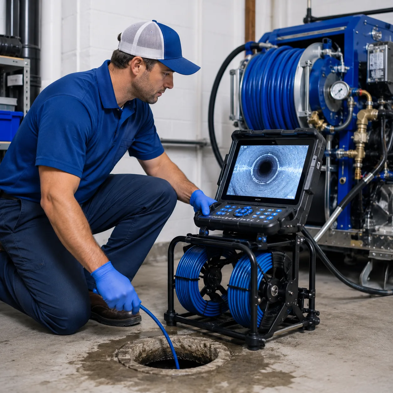 Drainage restoration professionals serving West Finley, PA